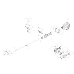 TRANSMISIÓN ALB. D.7X773,5 X UNIDAD DE POTENCIA ORIGINAL EMAK 54320003R | NewgardenAgri.com
