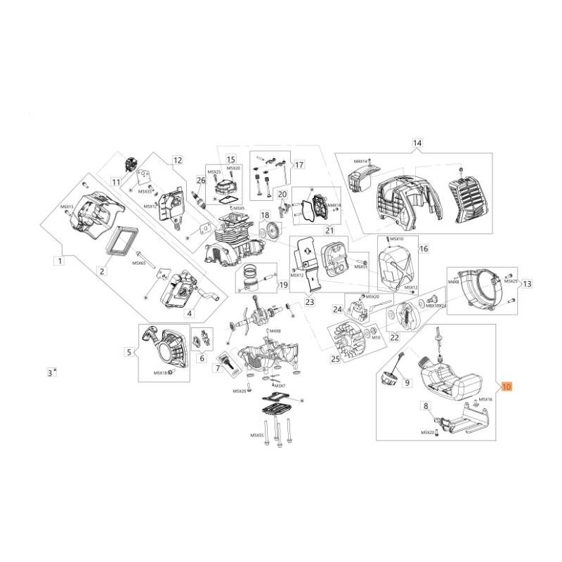 KOMPLETTES TANK-KIT ORIGINAL EMAK GZ000186