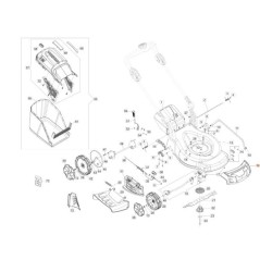 PROTECCIÓN DELANTERA AR OM 2013 (56V) ORIGINAL EMAK 54350096R | NewgardenAgri.com