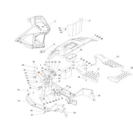 ÉTIQUETTE ORIGINALE EMAK SGN283293728R | NewgardenAgri.com