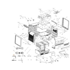 CAVO DI COLLEGAMENTO (OUTPUT) ORIGINALE EMAK L66152712 | NewgardenAgri.com