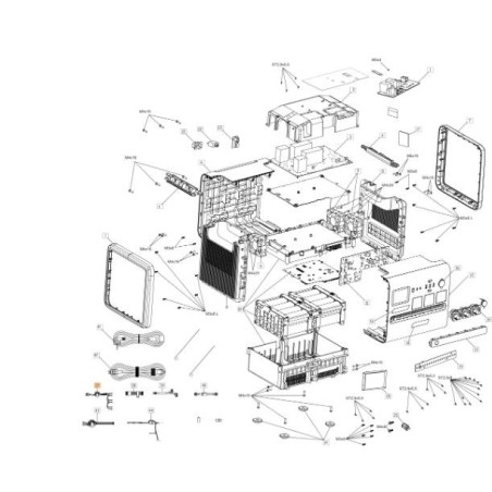 CAVO DI COLLEGAMENTO (OUTPUT) ORIGINALE EMAK L66152712 | NewgardenAgri.com