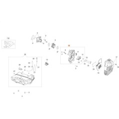 KIT SUPPORTO FILTRO ARIA COMPL. ORIGINALE EMAK 61530182 | NewgardenAgri.com