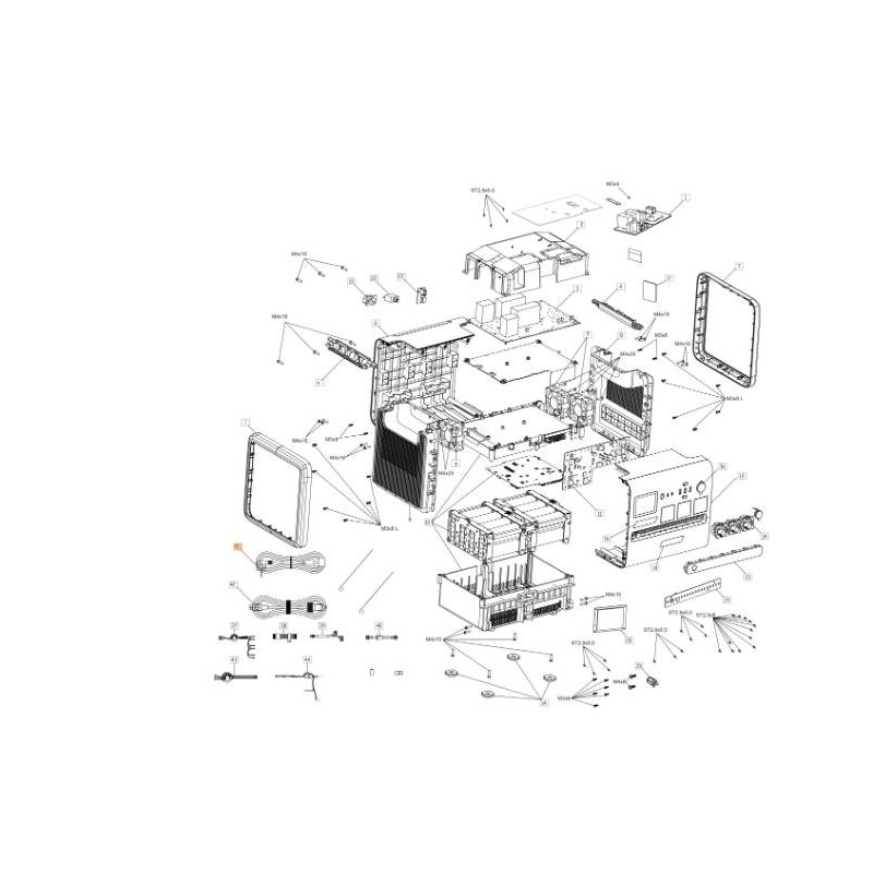 CAVO DI RICARICA ORIGINALE EMAK L66152737