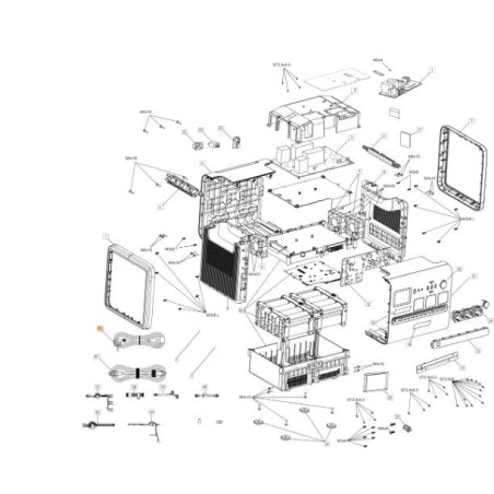 CÂBLE DE CHARGE EMAK ORIGINAL L66152737 | NewgardenAgri.com