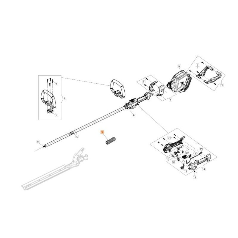 MANOP. L.500 X TUBO D.26 GR 2011 ORIGINALE EMAK 54330002R