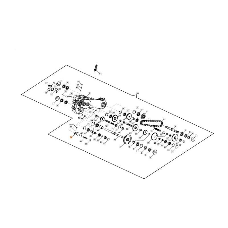 ORIGINAL EMAK FORK L66152811