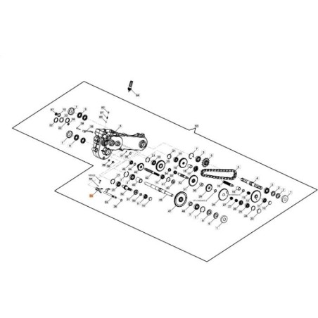 ORIGINAL EMAK GABEL L66152811 | NewgardenAgri.com