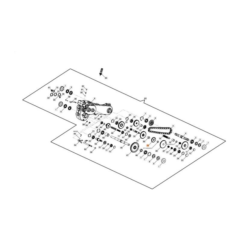 ENGRANAJES EMAK ORIGINALES L66152787