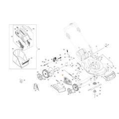 SIDE DOOR LR 53 AR OM 2013 (56V) ORIGINAL EMAK 54350033R | NewgardenAgri.com