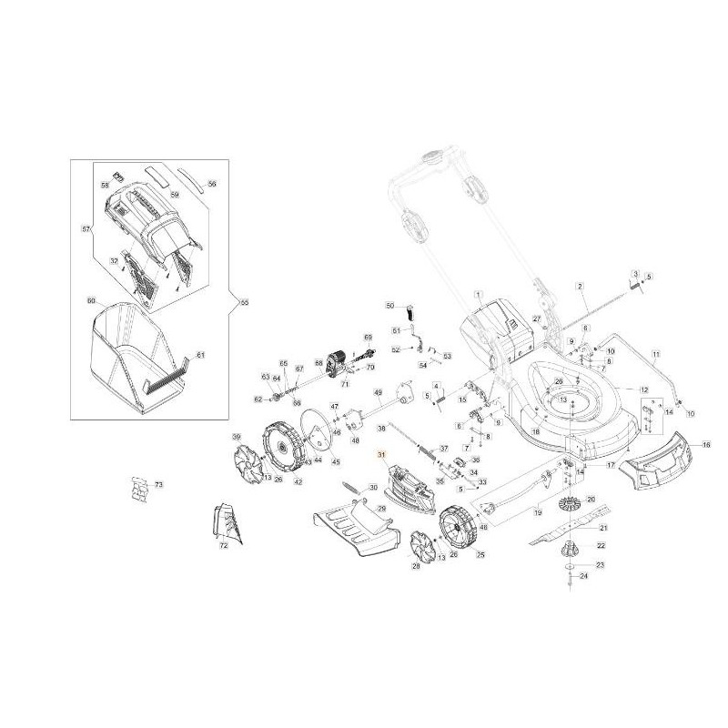 PUERTA LATERAL LR 53 AR OM 2013 (56V) ORIGINAL EMAK 54350033R