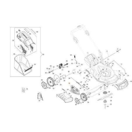 PUERTA LATERAL LR 53 AR OM 2013 (56V) ORIGINAL EMAK 54350033R | NewgardenAgri.com