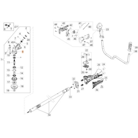 CAJA DE CAMBIOS D.32 PROFESIONAL ORIGINAL EMAK 61530039R | NewgardenAgri.com