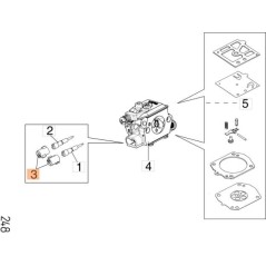 CAPUCHON ORIGINAL EMAK CFI8218600 | NewgardenAgri.com