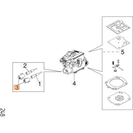 CAPUCHON ORIGINAL EMAK CFI8218600 | NewgardenAgri.com