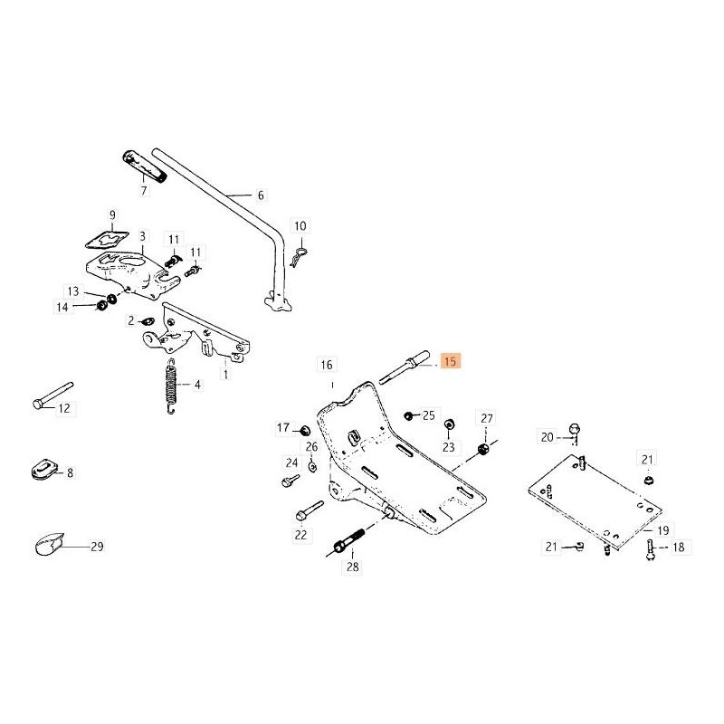 PIN ORIGINAL EMAK YF1325060