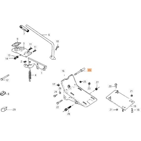 ORIGINAL-STIFT EMAK YF1325060 | NewgardenAgri.com
