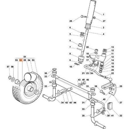 JANTE D'ORIGINE EMAK G184044002E0 | NewgardenAgri.com