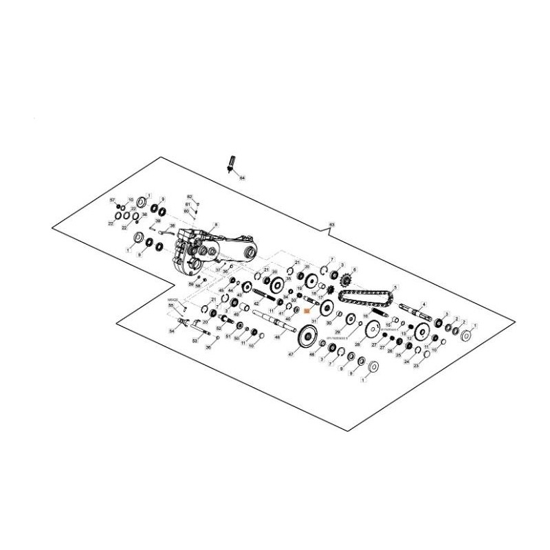 ARBRE D'ORIGINE EMAK L66152790