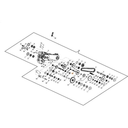 EJE ORIGINAL EMAK L66152790 | NewgardenAgri.com