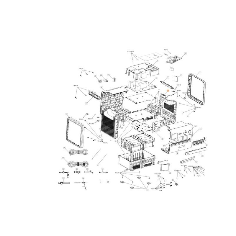 COUVERCLE EMAK ORIGINAL L66152245