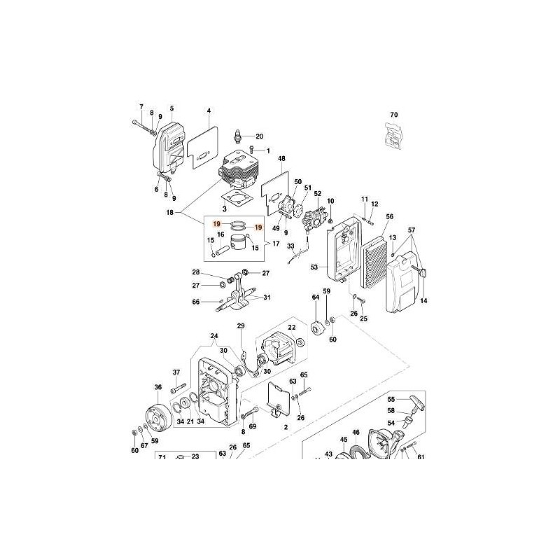 SEGMENTO ORIGINAL EMAK 56520095R