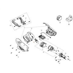 ORIGINAL EMAK 54120022R 40V MULTITOOL BATTERY WIRING | NewgardenAgri.com