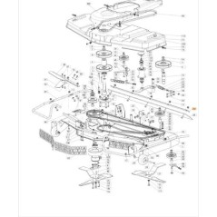 ORIGINAL EMAK SGS532085302073R PROTECTION FIXING | NewgardenAgri.com