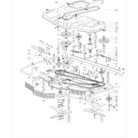 ORIGINAL EMAK SGS532085302073R SCHUTZBEFESTIGUNG | NewgardenAgri.com