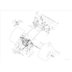 ORIGINAL BRAKE ROD EMAK SGN532151846R | NewgardenAgri.com