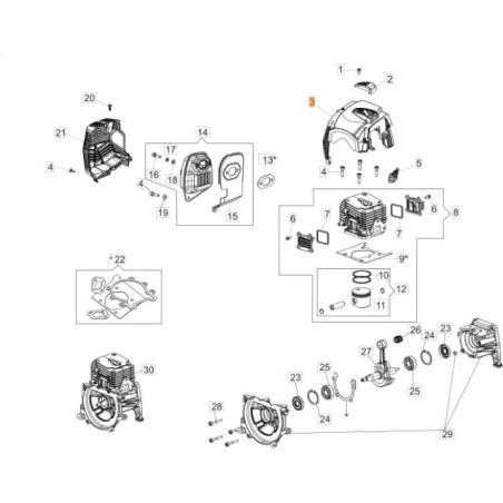 AURICULARES AR OM 2013 CON ALMOHADILLA ORIGINAL EMAK 61530011R | NewgardenAgri.com