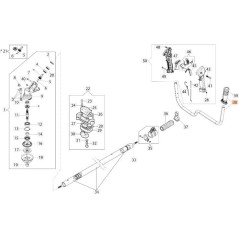ORIGINAL EMAK GRIFF MIT KNOPF 61400209R | NewgardenAgri.com
