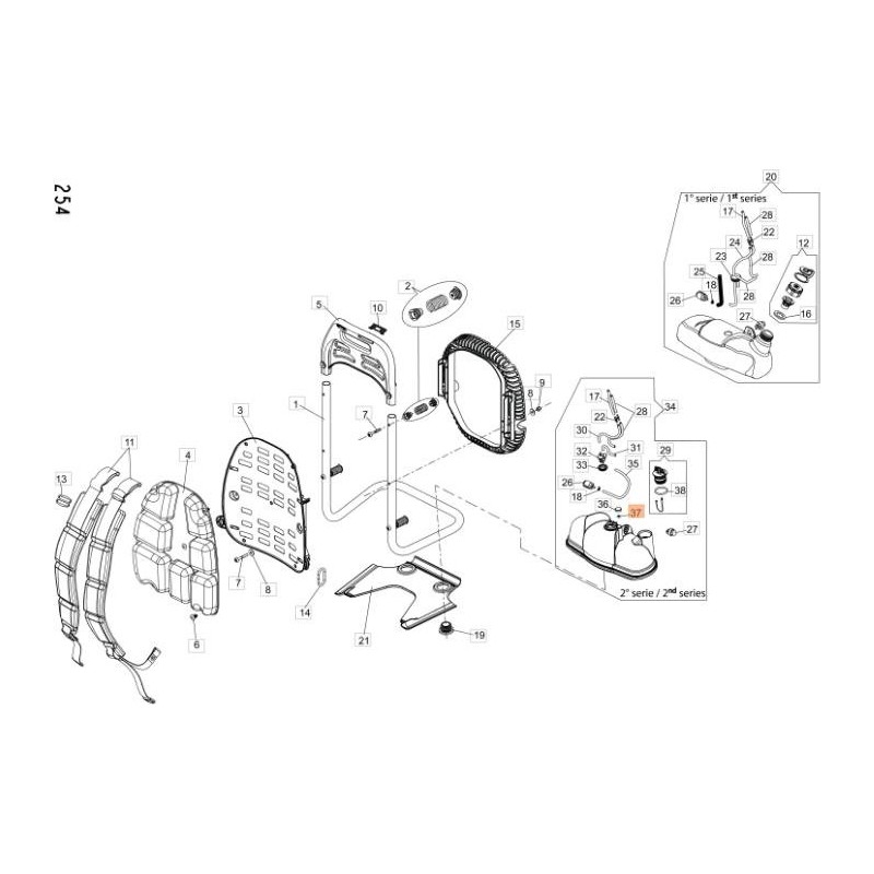 VÁLVULA ORIGINAL EMAK CFI8215400