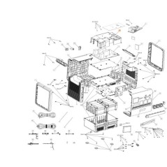 CONVOGLIATORE ARIA ORIGINALE EMAK L66152200 | NewgardenAgri.com