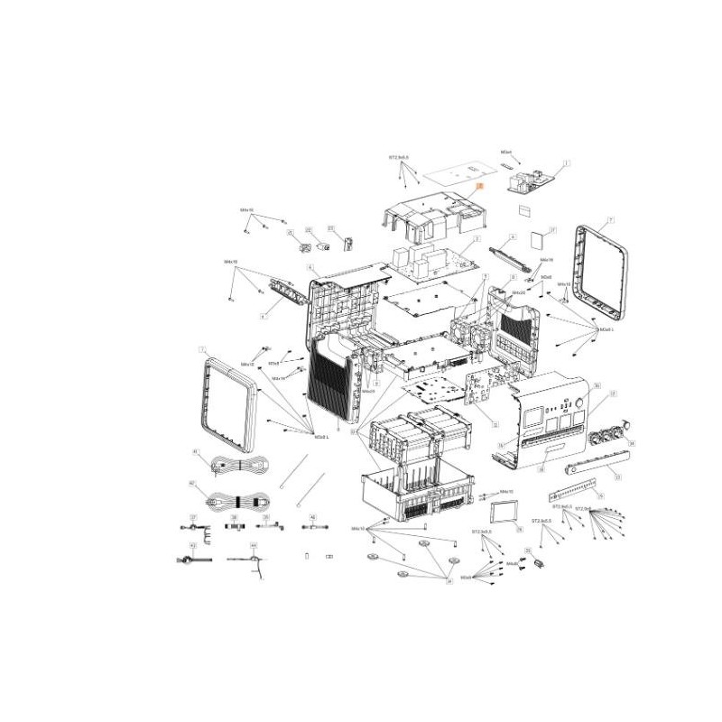 CONVOGLIATORE ARIA ORIGINALE EMAK L66152200