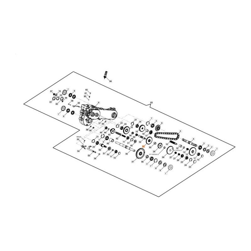 ENGRANAJES EMAK ORIGINALES L66152789