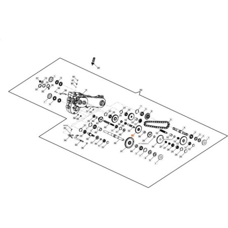 ENGRANAJES EMAK ORIGINALES L66152789 | NewgardenAgri.com