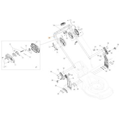LEVA ACCENSIONE RO (56V) ORIGINALE EMAK 54350052R | NewgardenAgri.com