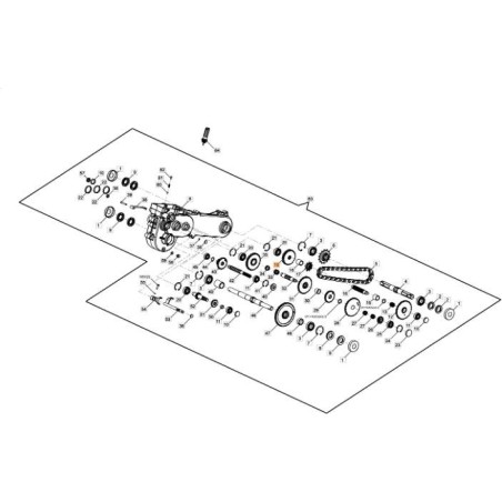 ORIGINAL EMAK ZAHNRÄDER L66152778 | NewgardenAgri.com
