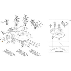 LAME ORIGINALE EMAK G182004352E0 | NewgardenAgri.com