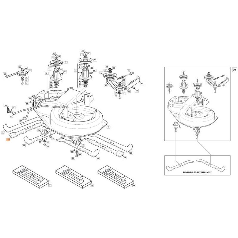 ORIGINALKLINGE EMAK G182004352E0