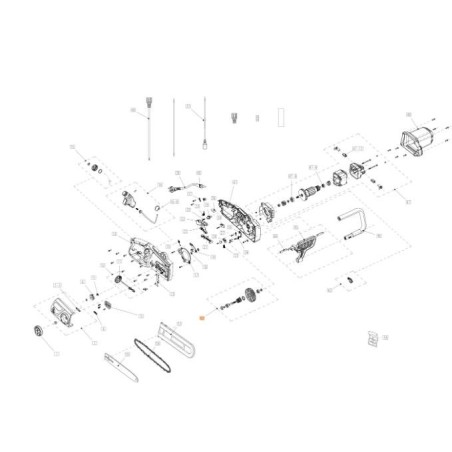 GRUPO DE CIGÜEÑAL EMAK ORIGINAL YT000327R | NewgardenAgri.com
