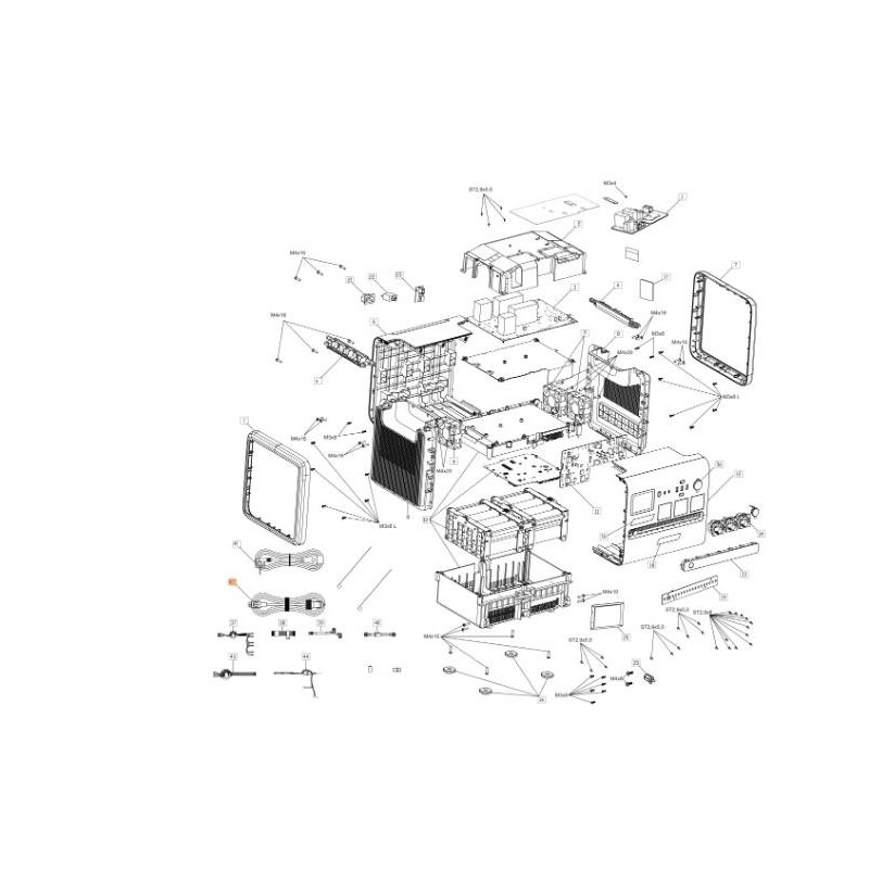 ORIGINAL EMAK 12V CABLE L66152738