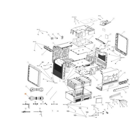 CAVO 12 V ORIGINALE EMAK L66152738 | NewgardenAgri.com