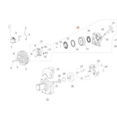 COMPLETE STARTER CRANKCASE AR OM 2013 C/TAMPOGR. ORIGINAL EMAK 61530015R | NewgardenAgri.com
