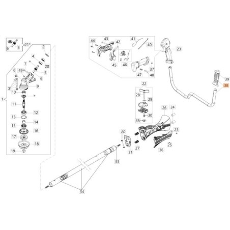 MANUB. C/MANOP. D.22 (AL) ORIGINALE EMAK 61530108R | NewgardenAgri.com