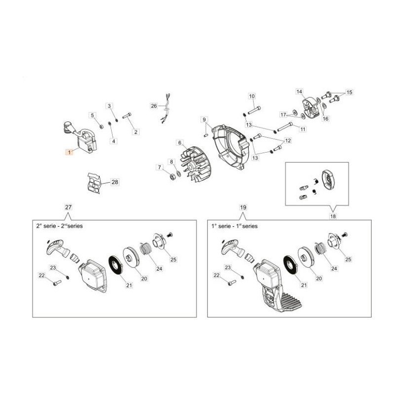 ORIGINAL EMAK SPULE 2501028BR