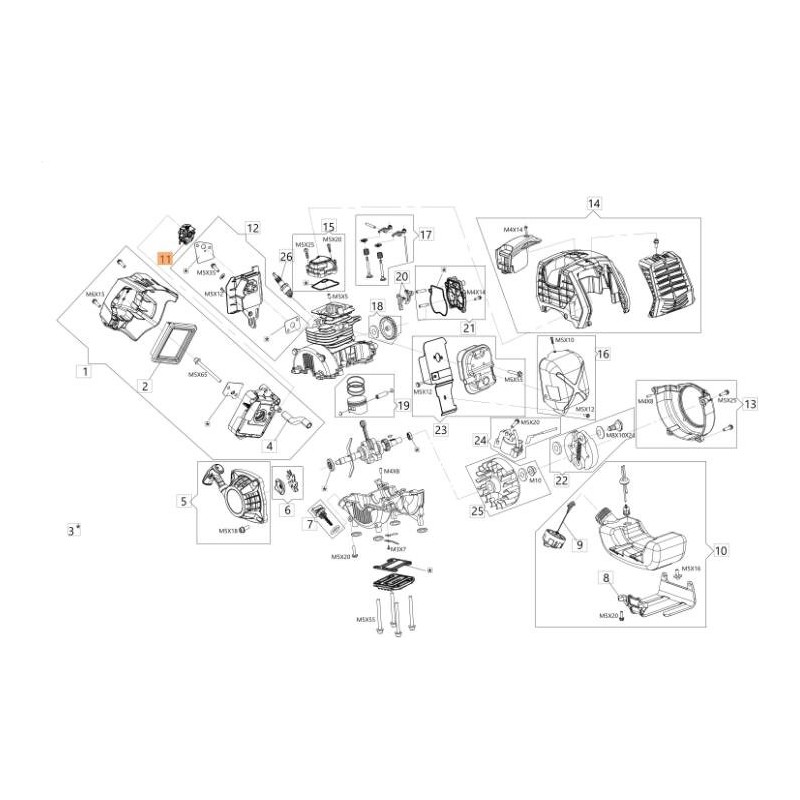 ORIGINAL EMAK CARBURETOR GZ000131R