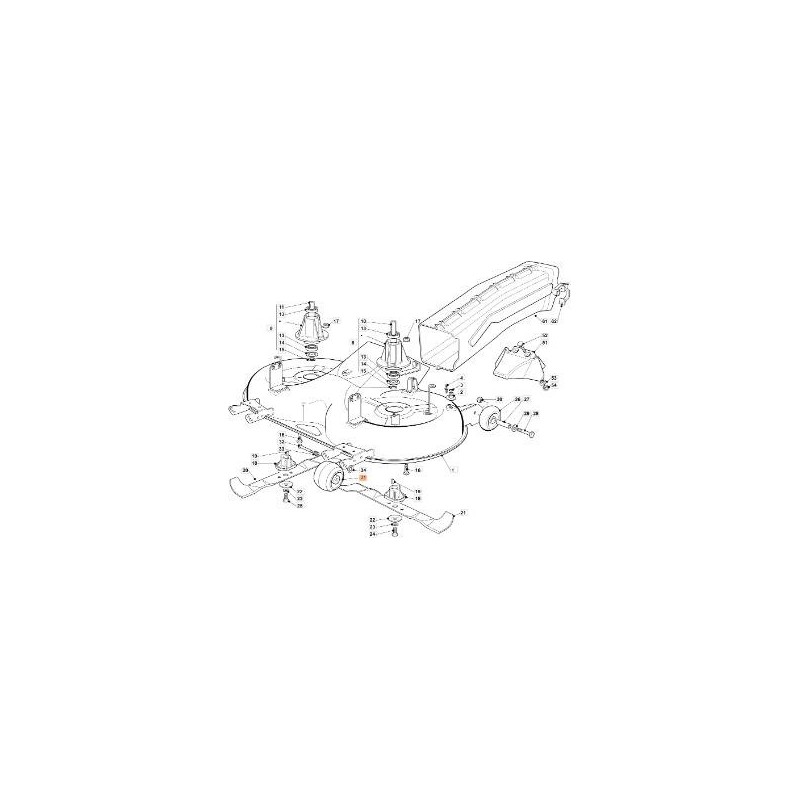 ROUE ANTI-CALPING EMAK ORIGINALE G182700004E0