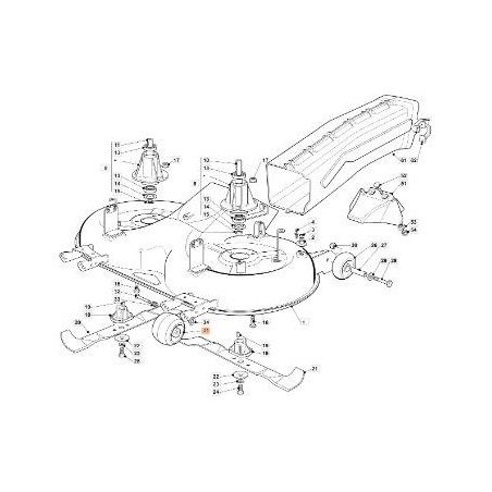 ROUE ANTI-CALPING EMAK ORIGINALE G182700004E0 | NewgardenAgri.com
